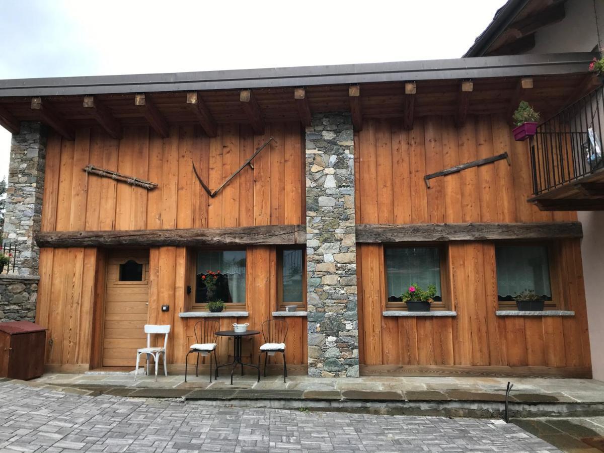La Corbeille Villa Saint Marcel Bagian luar foto